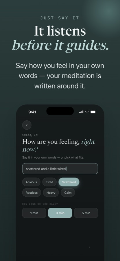 Check-in: how are you feeling, right now?