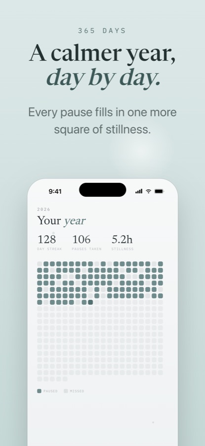 The 365-day year grid